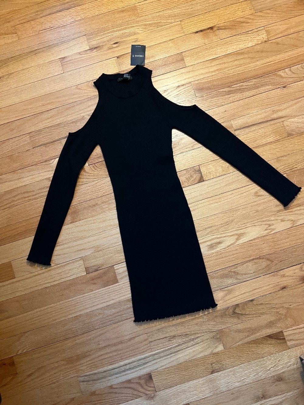 Forever 21 Cold Shoulder Mini Dress